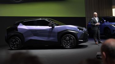 Nissan Juke ev elektrische auto