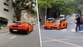 Lamborghini Revuelto crash drempel