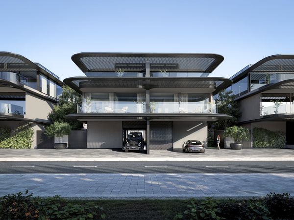 Duitse tuner Brabus verkoopt appartementen op eigen eiland, dit kosten ze