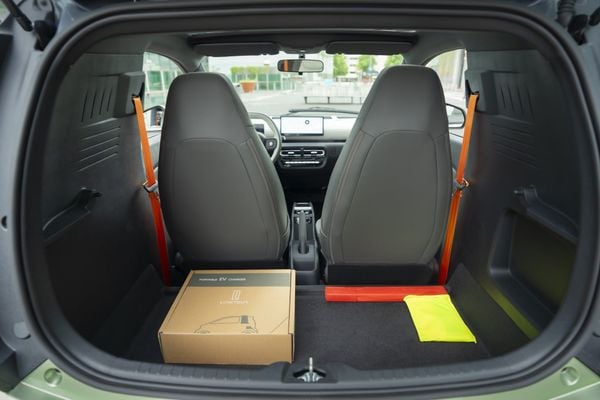 Bagageruimte van de Linktour Alumi L7e