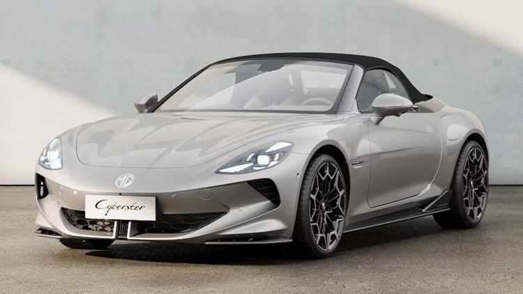 Duik in de Prijslijst MG Cyberster