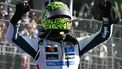 McLaren's British driver Lando Norris celebrates after winning the Mexico City Formula One Grand Prix at the Hermanos Rodriguez racetrack in Mexico City on October 26, 2025. 
Yuri CORTEZ / AFP