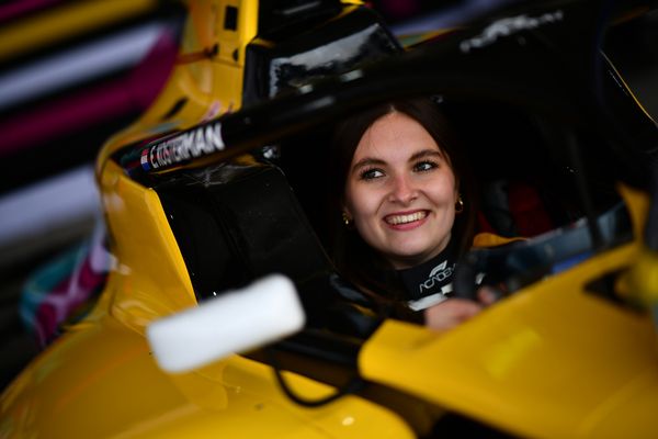 F1 Academy: moment vanuit de paddock