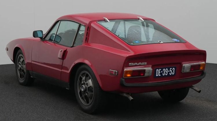 Saab Sonett wegenbelastingvrije oldtimer als occasion