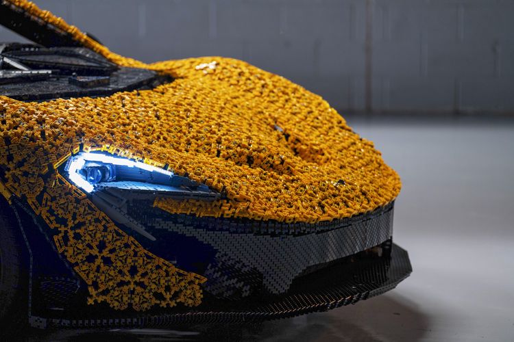 McLaren P1 LEGO Technic Formule 1 F1 Lando Norris