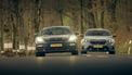 BMW M5 en Porsche Panamera Turbo botsen