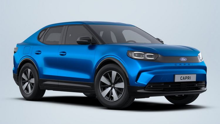 Duik in de Prijslijst Ford Capri