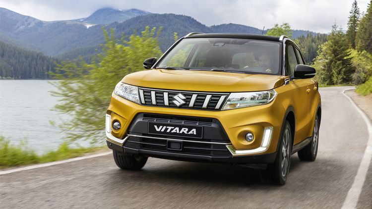 Suzuki Vitara occasion SUV offroad tweedehands auto