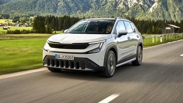 Skoda Epiq elektrische auto EV Volkswagen ID. Polo