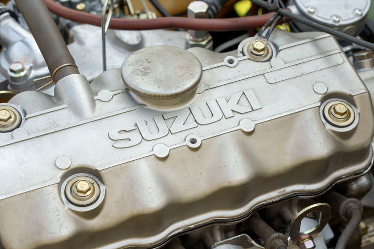 Suzuki LJ, piet, uit de hand gelopen hobby, verzameling