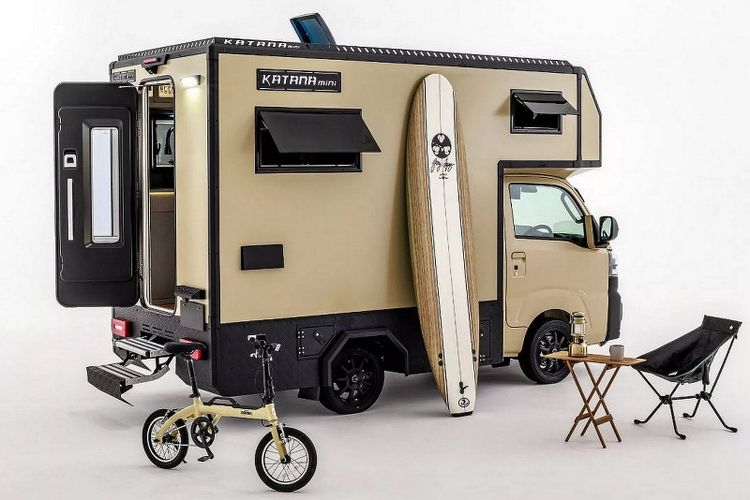 Deze kleine Daihatsu van 33.000 euro is de slimme vierpersoons camper