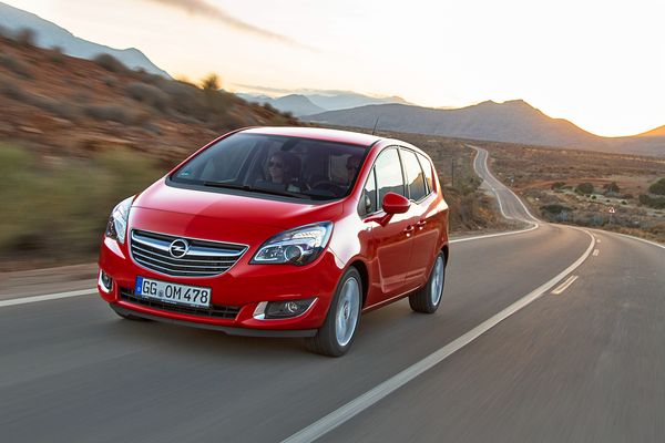 Opel Meriva occasion