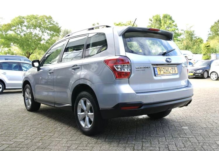 Subaru Forester occasion tweedehands auto trekauto