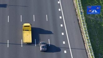 trajectcontrole A2 rechts inhalen boete