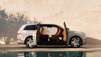 Genesis GV90 nieuwe elektrische SUV