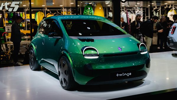 Renault Twingo Paris Motor Show 2024