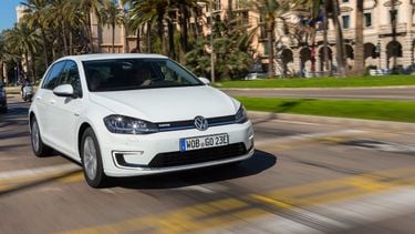 Elektrische occasion, tweedehands auto, occasion. 20000 euro, 20.000 euro, VW GOlf, Volkswagen e-golf