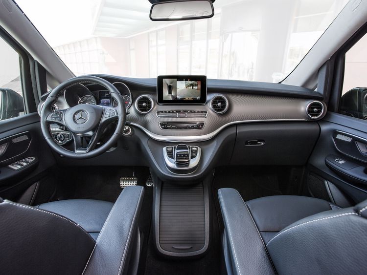 Mercedes-Benz V-Klasse Fahrvorstellung Sylt 2014. Die neue Mercedes-Benz V-Klasse – V