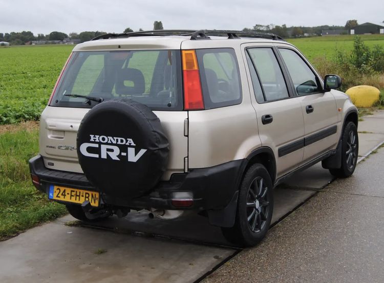 Honda CR-V offroad offroader occasion occasions tweedehands auto