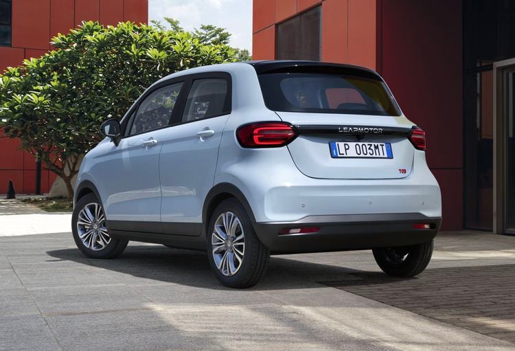 Leapmotor T03 EV elektrische auto Dacia Spring Stellantis