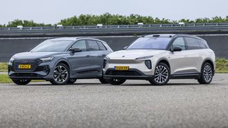 Audi Q4 vs. Nio EL6, de beste elektrische SUV, elektrische auto's