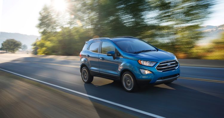 Ford EcoSport Ford EcoSport -6- Autovisie.nl