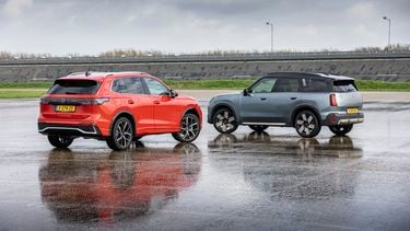 Mini Countryman, Volkswagen Tiguan nieuwe auto's
