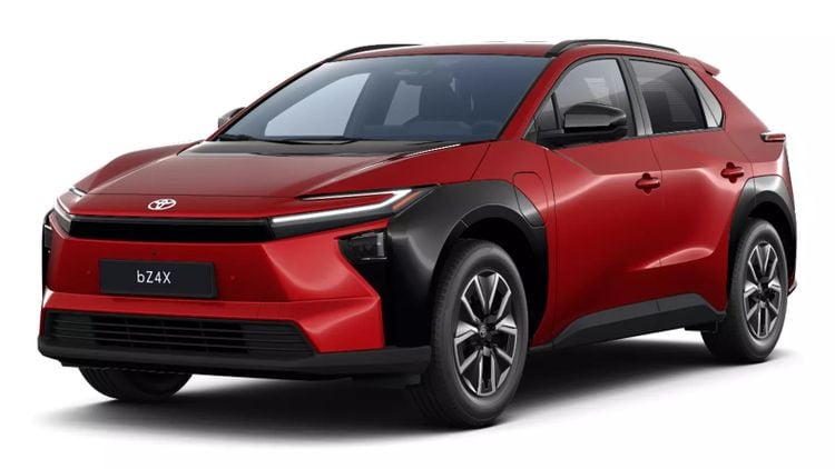 Duik in de Prijslijst Toyota bZ4X