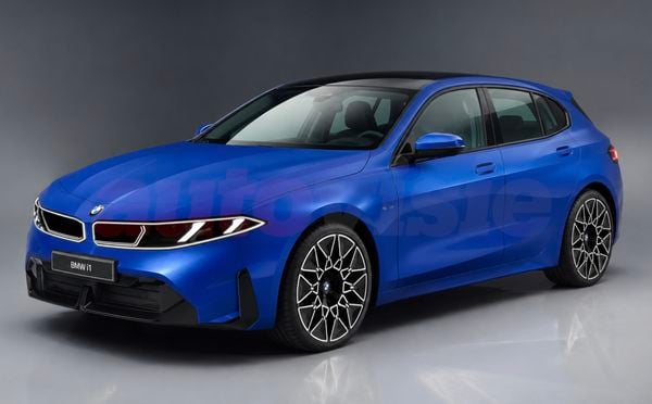 BMW 1-serie achterwielaandrijving RWD EV Neue Klasse elektrische auto