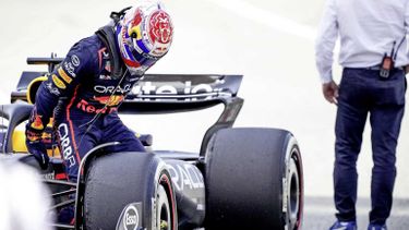 Max Verstappen geen spijt: ‘Ik zal volgende keer tissues meenemen’