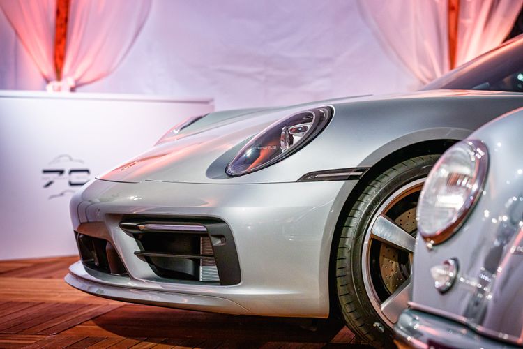 Porsche Pon 70 jaar