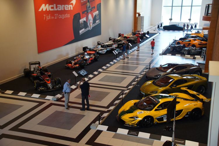 McLaren Louwman Museum  Foto: Noel van Bilsendsc03455