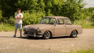 Volkswagen Type 3 VW eerste auto luchtgekoeld luchtgekoelde