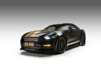 Nachtvlek Stevig ticket Zwart met goud: Shelby GT-H is nieuwe huur-Mustang