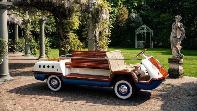 Fiat 600 Torpedo Marina
