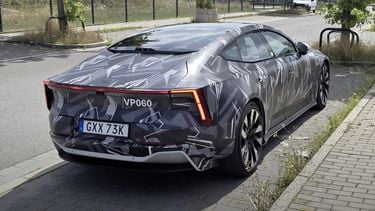 Polestar 5 Europese supersedan sedan EV elektrische auto Porsche