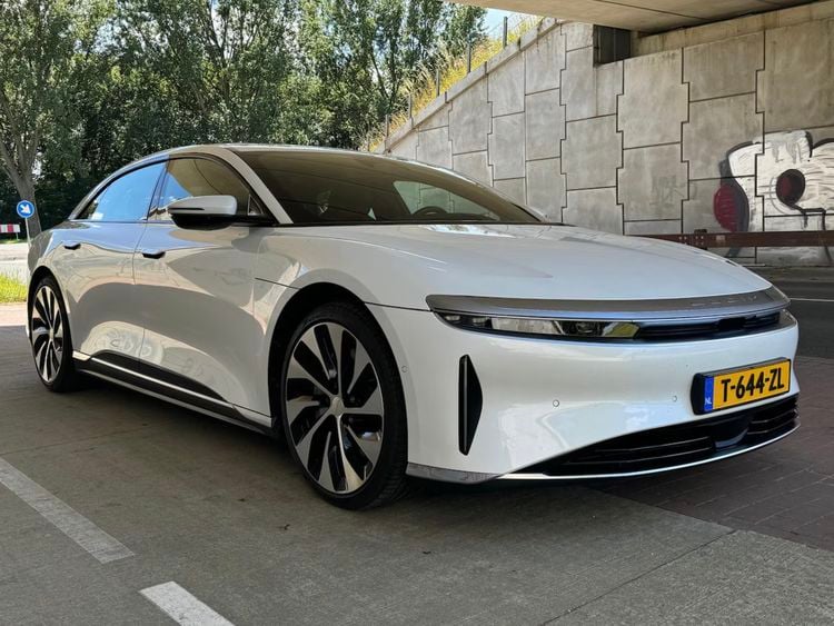 Lucid Air Pure EV elektrische auto occasion