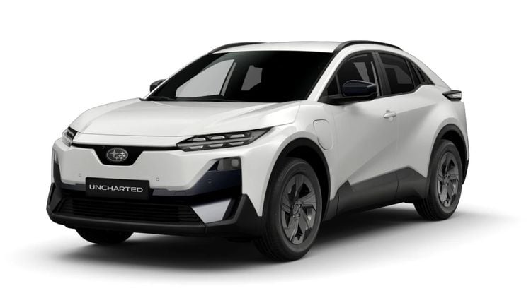 Duik in de Prijslijst Subaru Uncharted