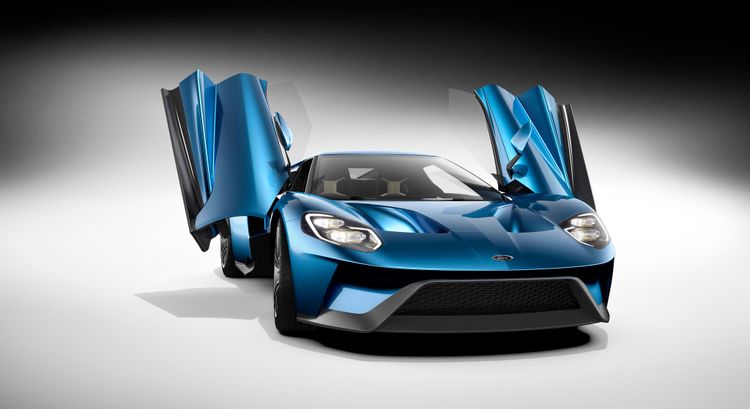 Ford GT front