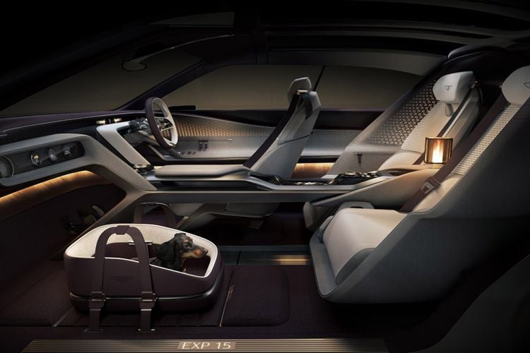 Bentley EXP 15
