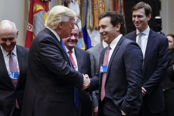 President Trump Meets With Key Automobile Industry Leaders