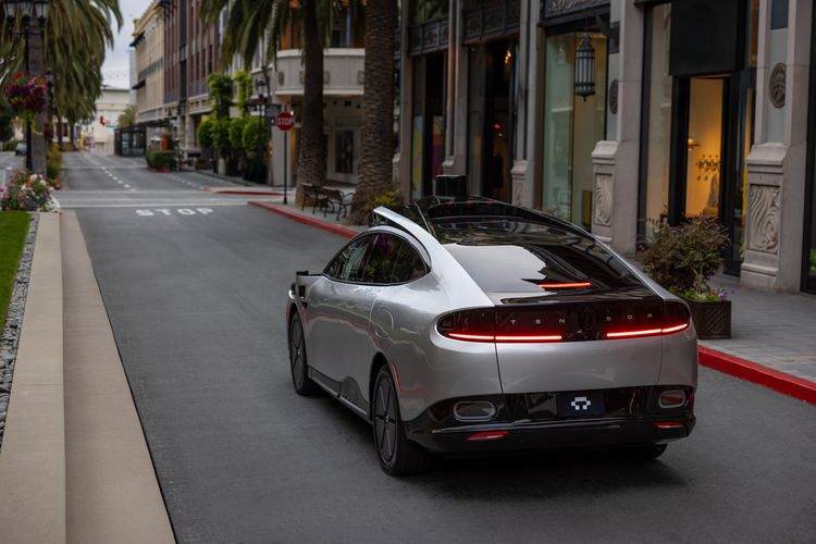 Deze zelfrijdende auto mag je wél kopen