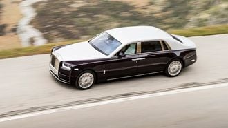 Rolls-Royce Phantom 2017 - Autovisie.nl