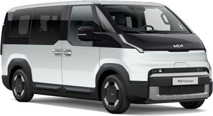 Duik in de Prijslijst Kia PV5 Passenger