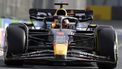 2023-10-28 01:43:32 Red Bull Racing's Dutch driver Max Verstappen races during the second practice session for the Formula One Mexico Grand Prix at the Hermanos Rodriguez racetrack in Mexico City on October 27, 2023.  
ALFREDO ESTRELLA / AFP