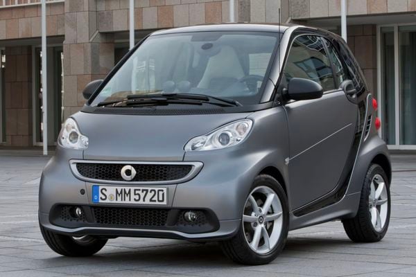 Smart ForTwo electric