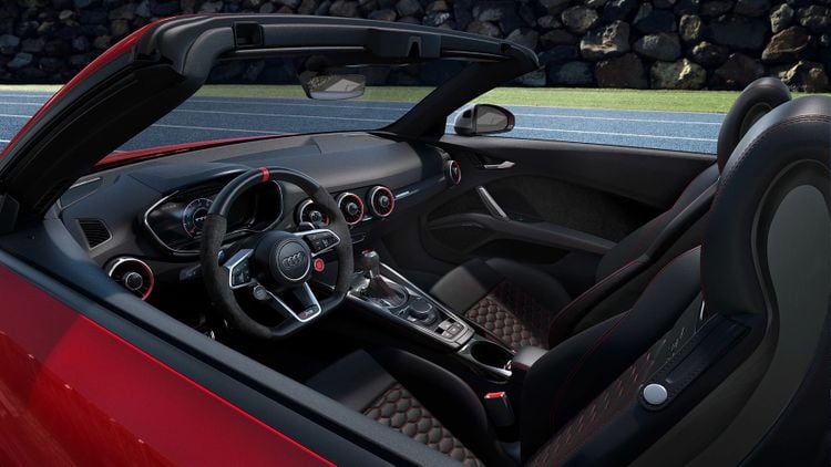 Audi TT RS Roadster 3