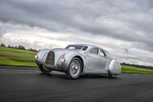 Auto Union Typ 52, audi klassieker met v16