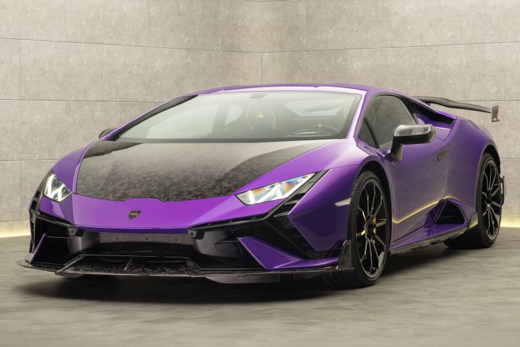 Lamborghini Huracán Tecnica Mansory Andrew Tate