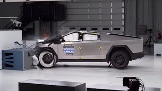 Crashtest laat zien: nieuwe Tesla Cybertruck blijkt behoorlijk veilig, is hij klaar voor Europa?
